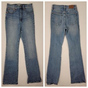Madewell Jeans Sz 25 Skinny Flare Womens